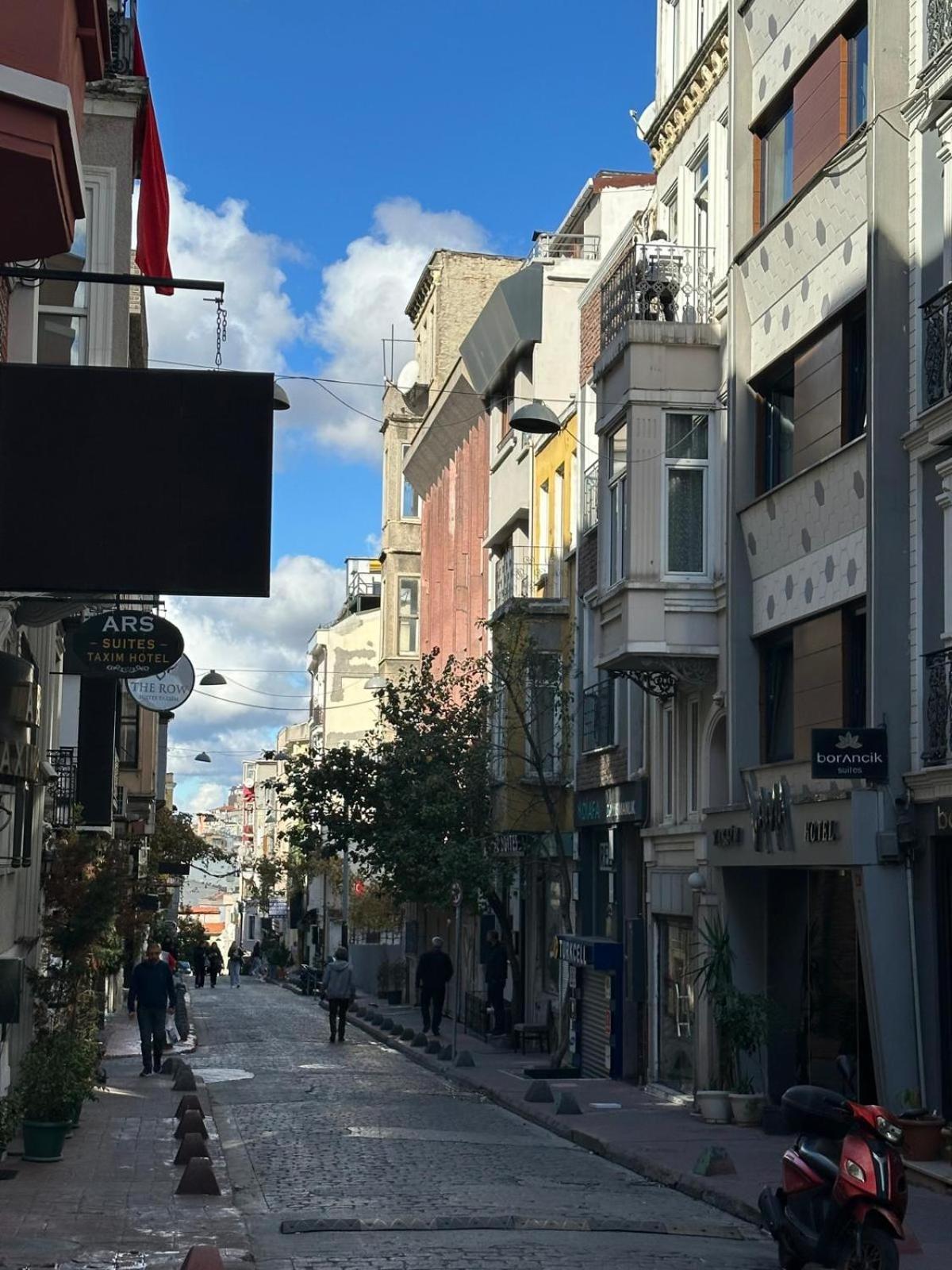 איסטמבול Vama Taksim Hotel מראה חיצוני תמונה