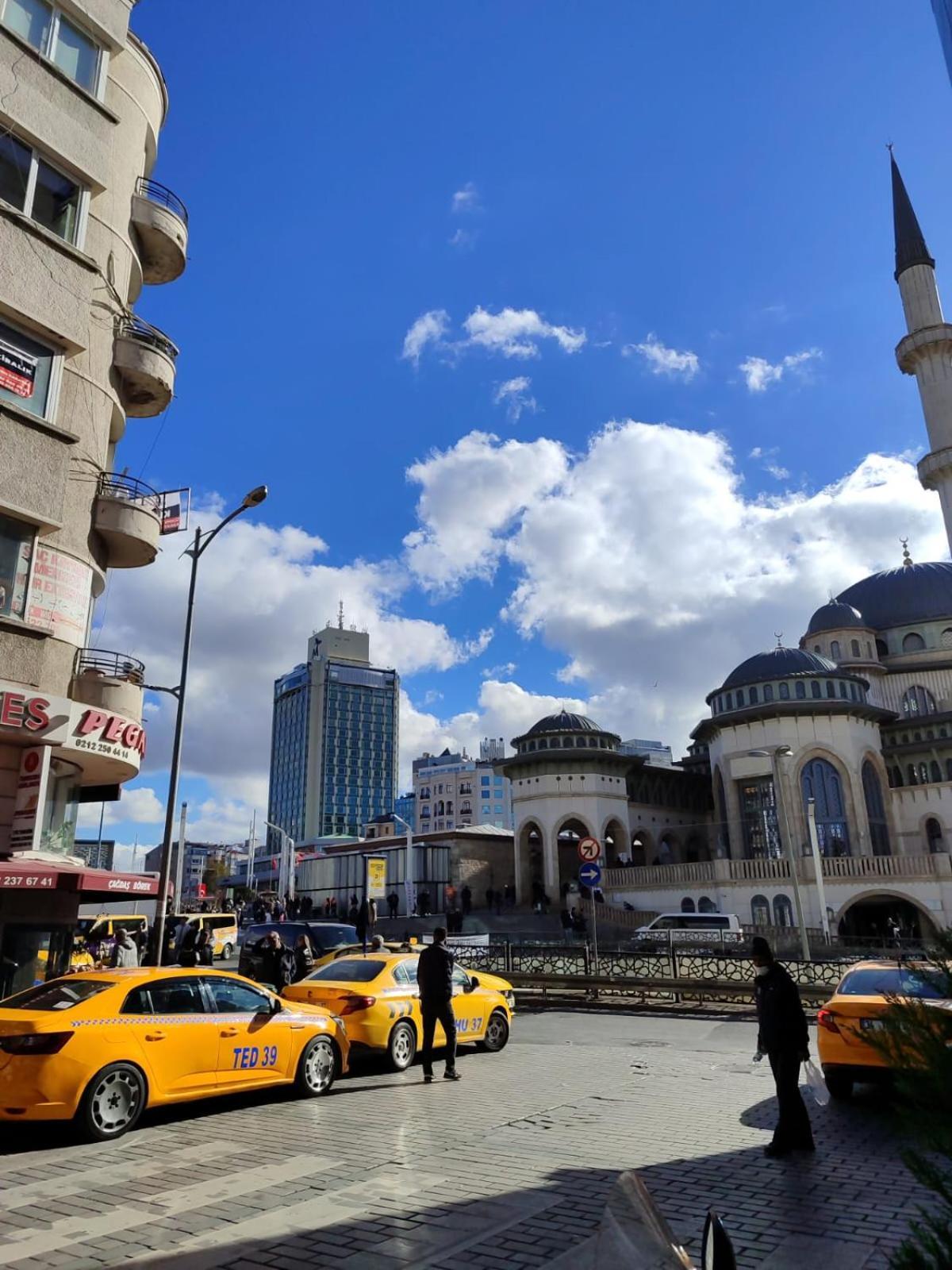 איסטמבול Vama Taksim Hotel מראה חיצוני תמונה