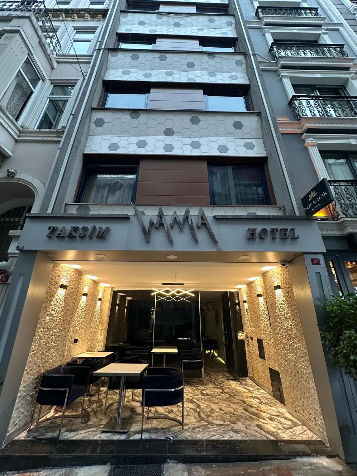 איסטמבול Vama Taksim Hotel מראה חיצוני תמונה