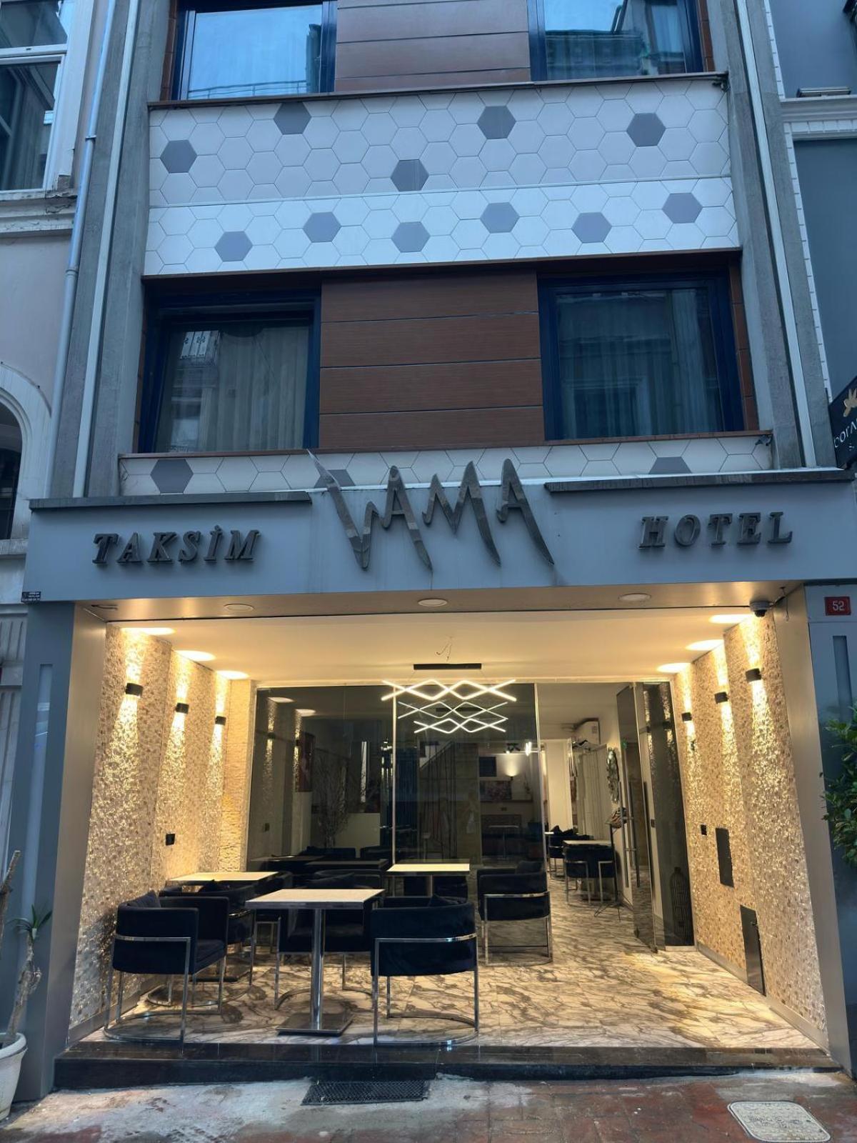 איסטמבול Vama Taksim Hotel מראה חיצוני תמונה