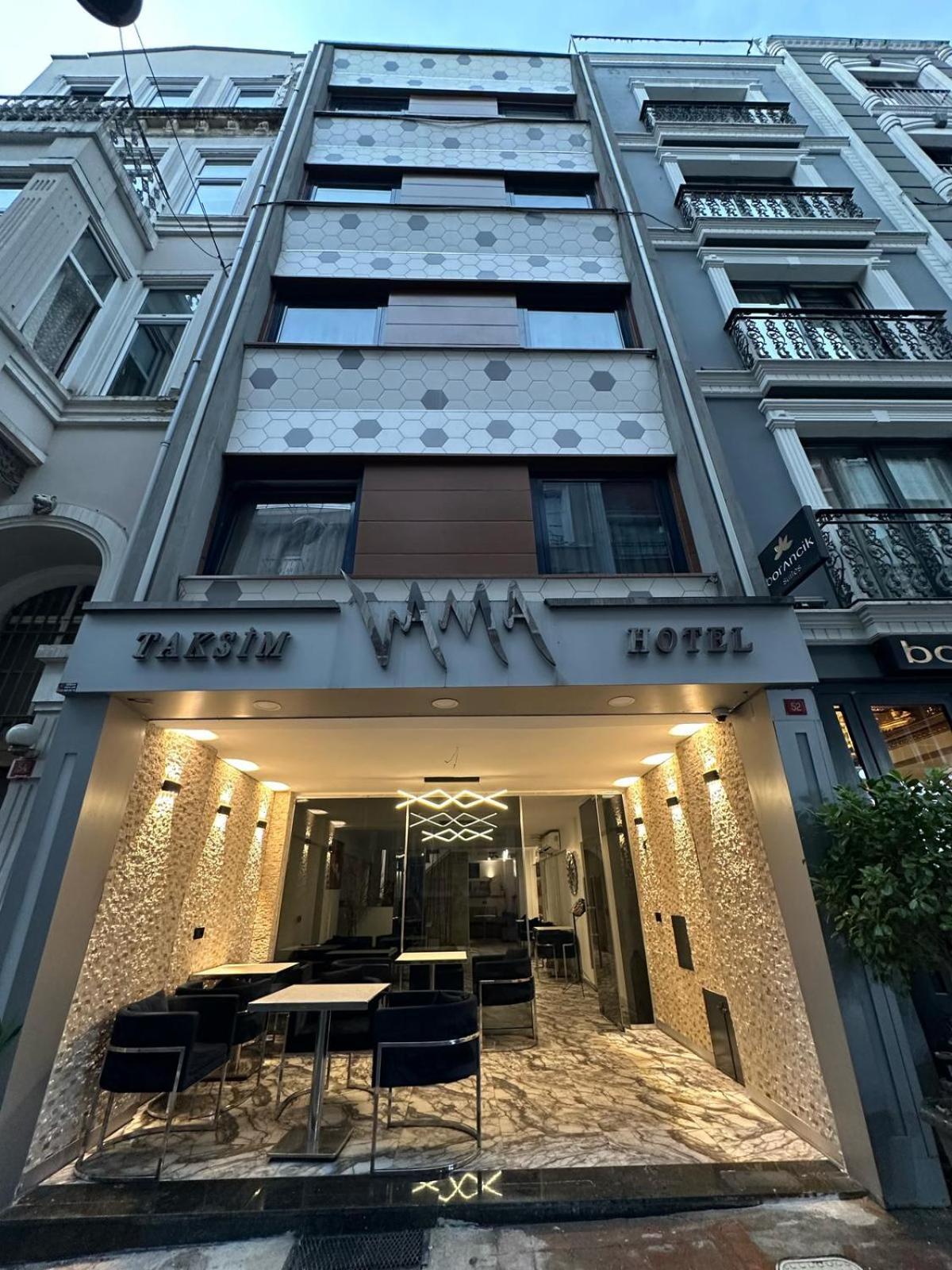 איסטמבול Vama Taksim Hotel מראה חיצוני תמונה
